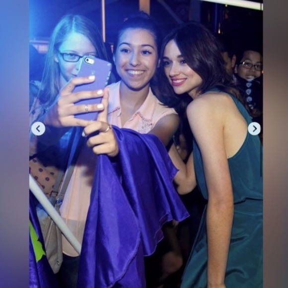 Rebecca Taylor Satin “Set In Shift” Dress - Picture 5 of 12